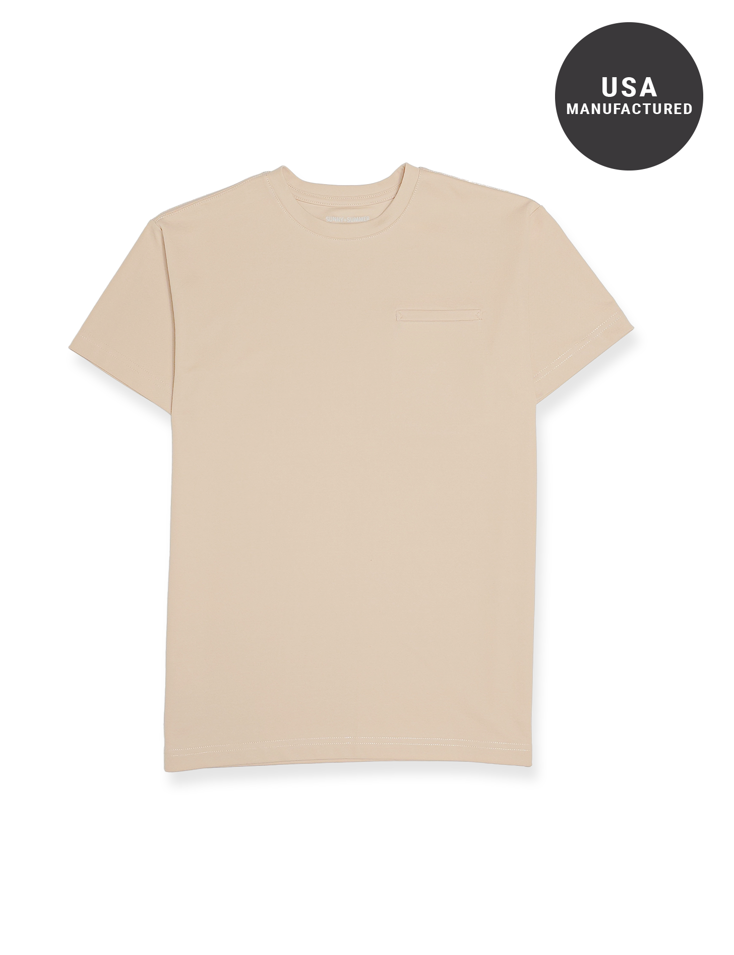 パンツ NEAT COTTON PIQUE｜TAPERED - BEIGE