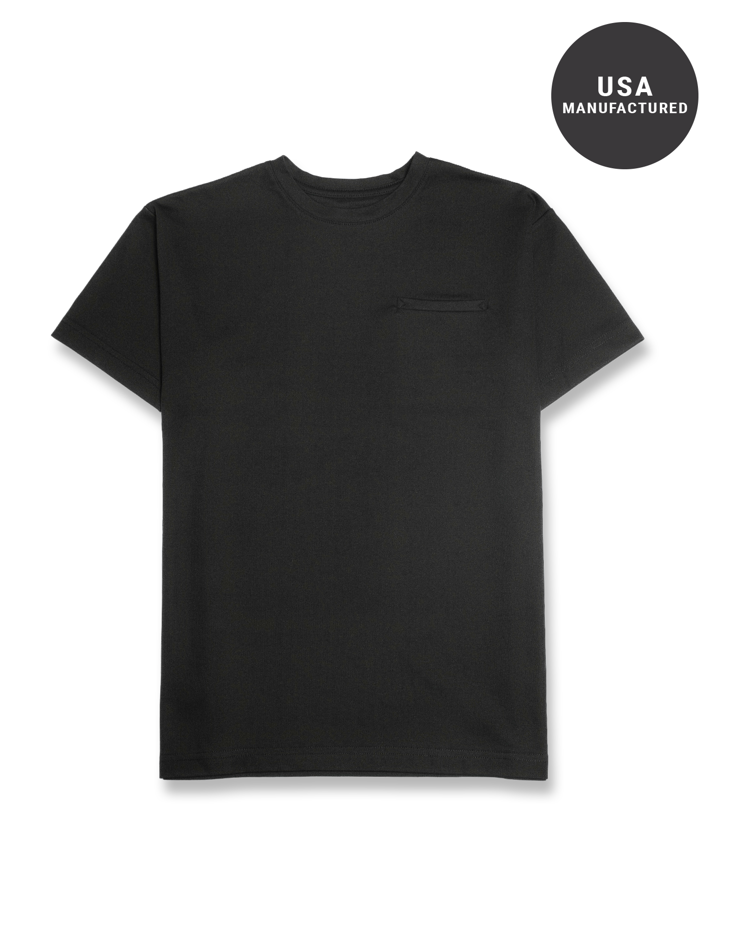 Pique | Trimmed-Pocket T-shirt | Black – SUNNY+SUMMER